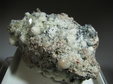 Calcite, Apatite - La Celia, Jumila, Spain